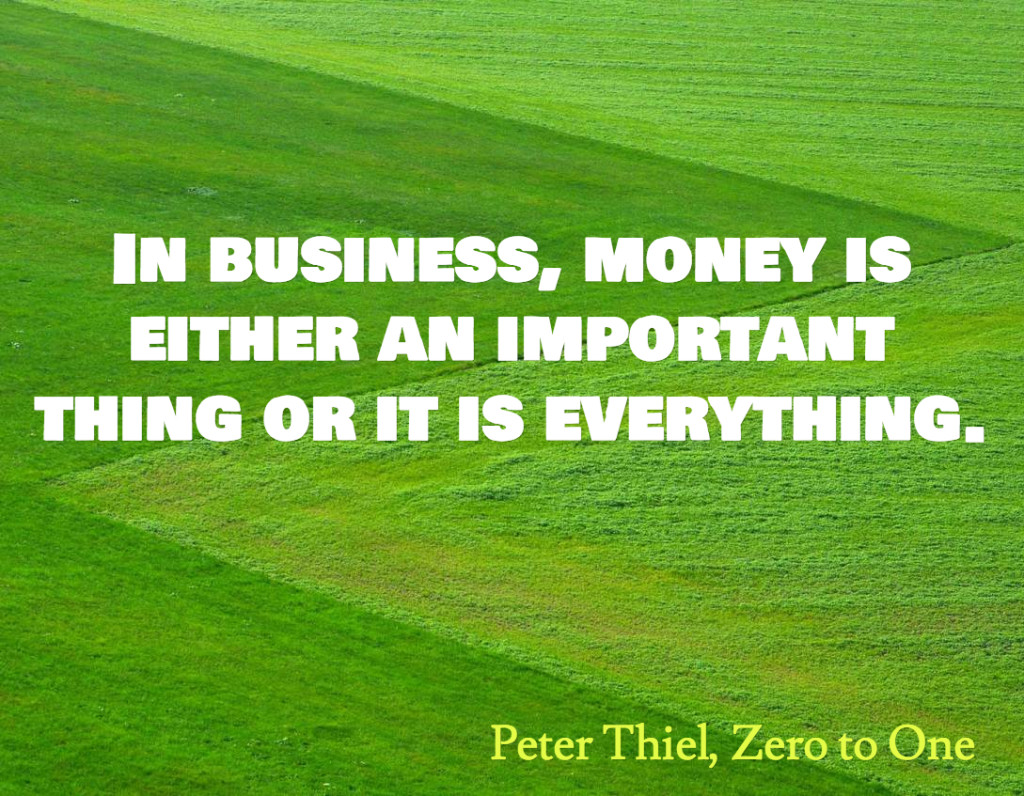 Peter Thiel on Business