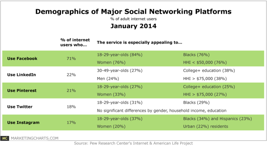 best-business-social-networks-demographics-major-social-media-platforms
