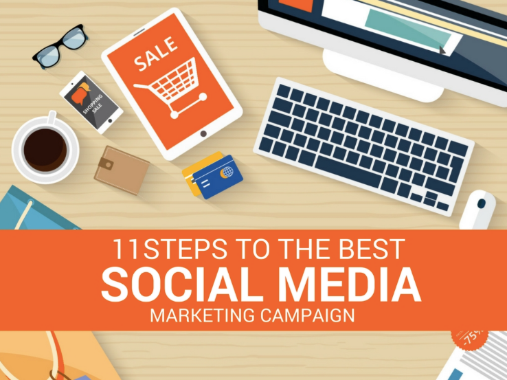 11 Steps to the Best Social Media Marketing Campaign via Rebekah Radice