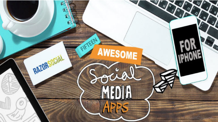 15 Social Media Apps for iPhone via Razor Social