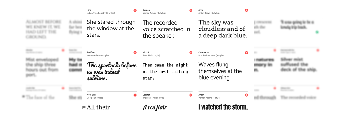 Stencil Google Fonts