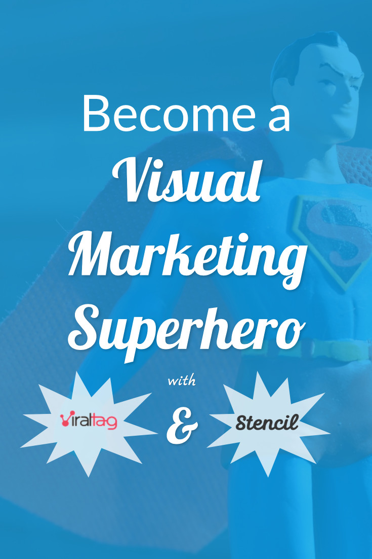 Visual Marketing Superhero