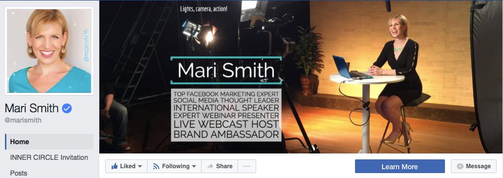 Mari Smith Facebook Page