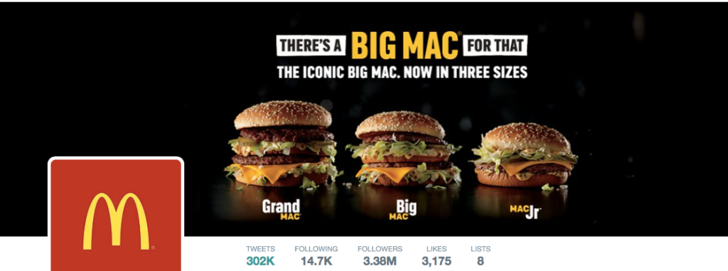 mcdonalds twitter cover