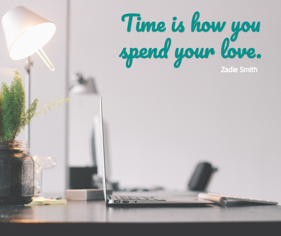 time is how you spend your love