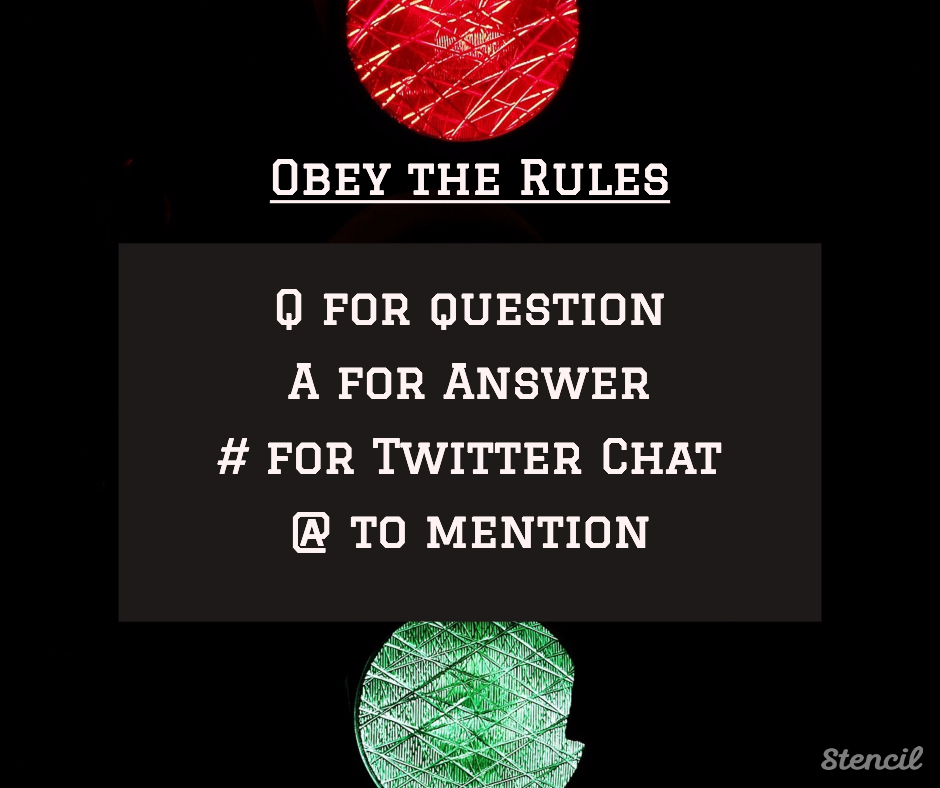 Obey the rules for chatting.