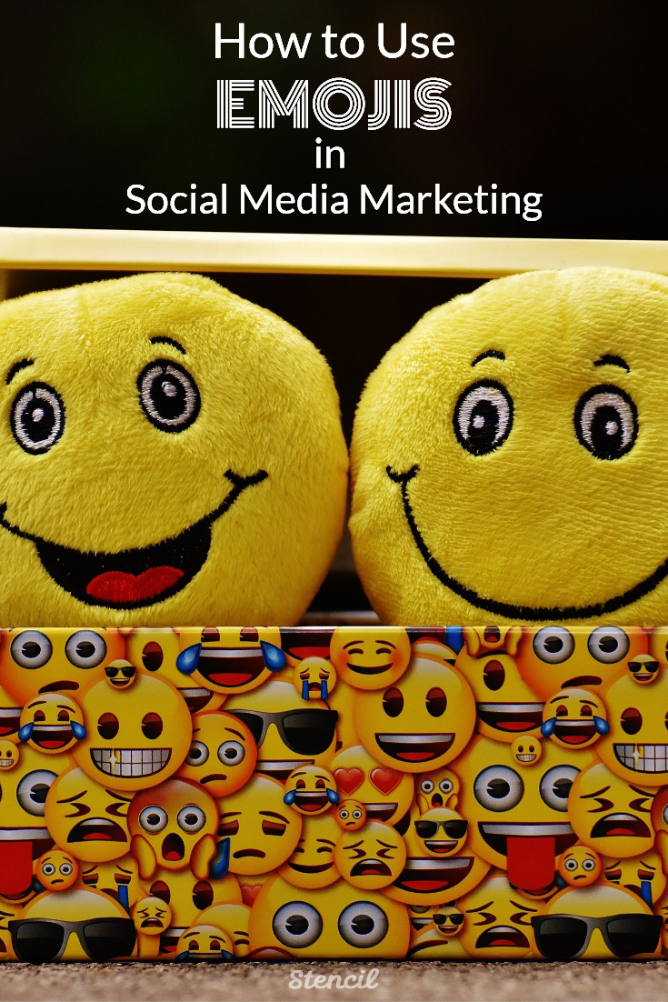 “How to Use Emojis in Social Media Marketing;