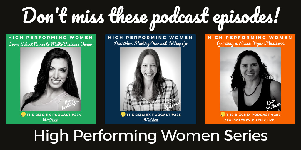 High Performing Women Series Image for Twitter