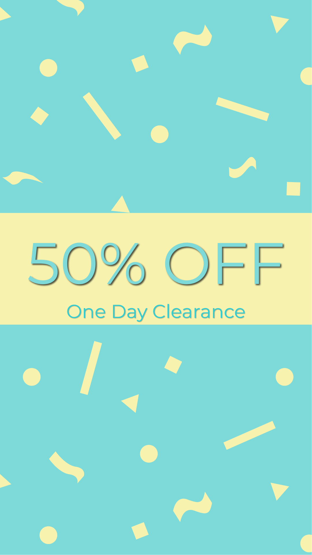 50-OFF-clearance-Instagram Story Template