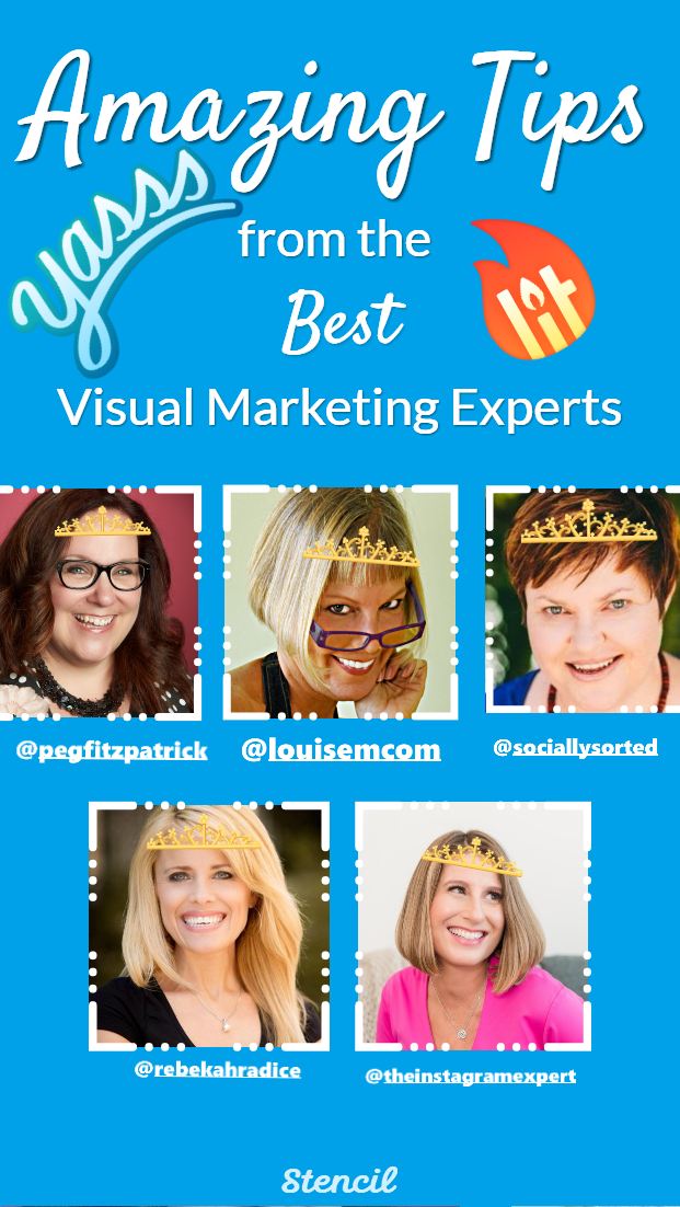 Instagram Story with Visual Marketing Experts