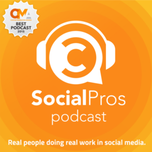 social pros podcast thumbnail