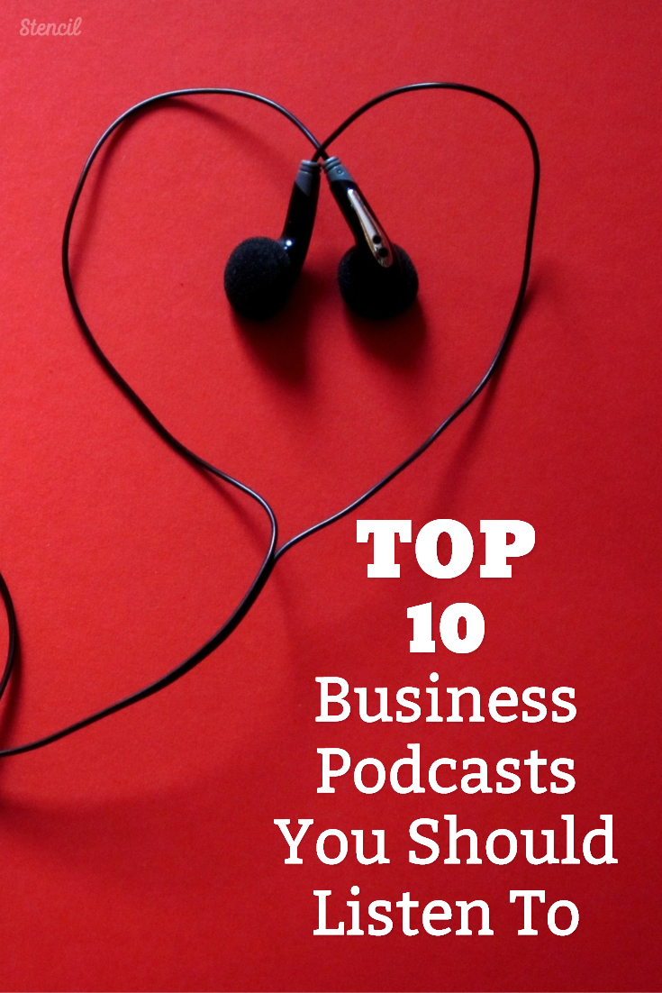 Top 10 Business Podcasts You Should Listen To #podcast #marketing #entrepreneur