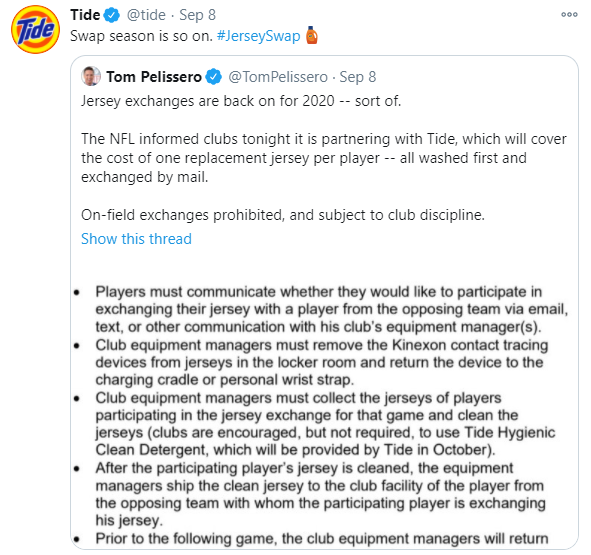 tide twitter