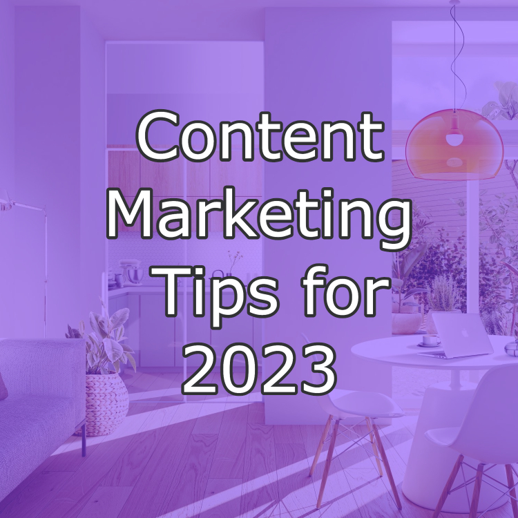 Content marketing tips for 2023