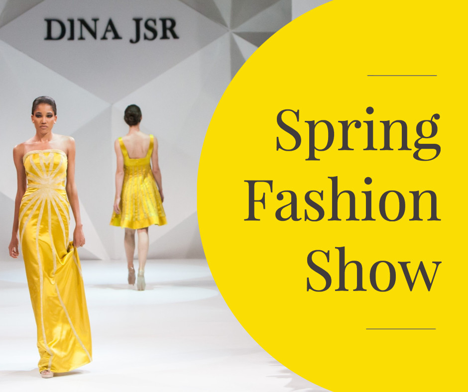 Spring fashion show, Templates