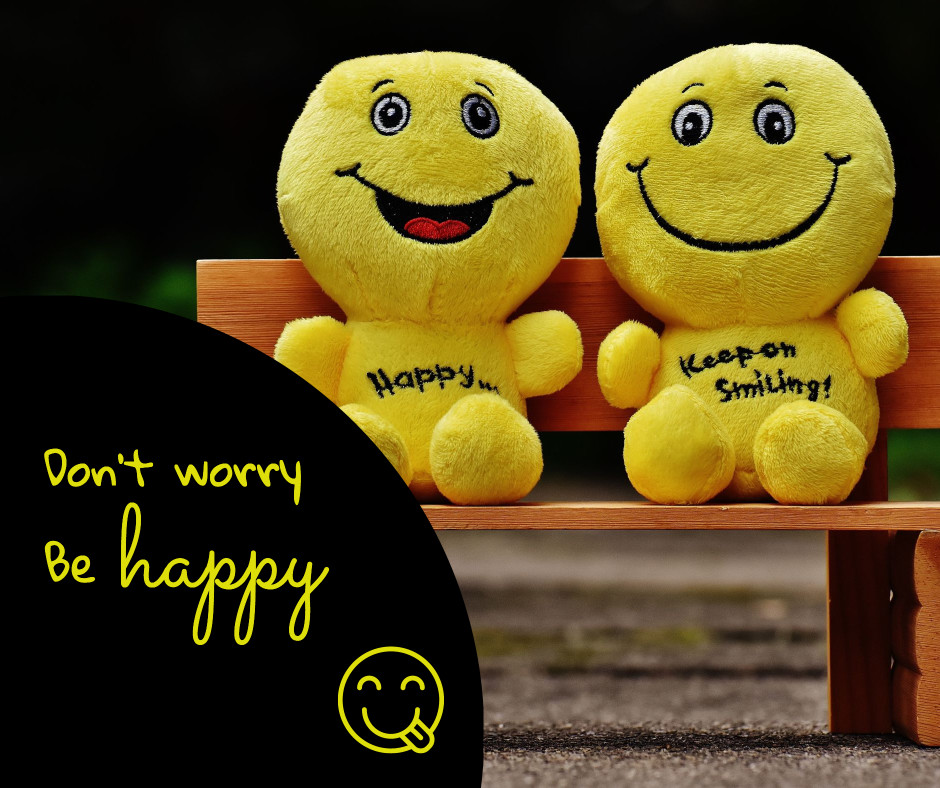 Coletar 50+ imagem dont worry be happy - br.thptnganamst.edu.vn